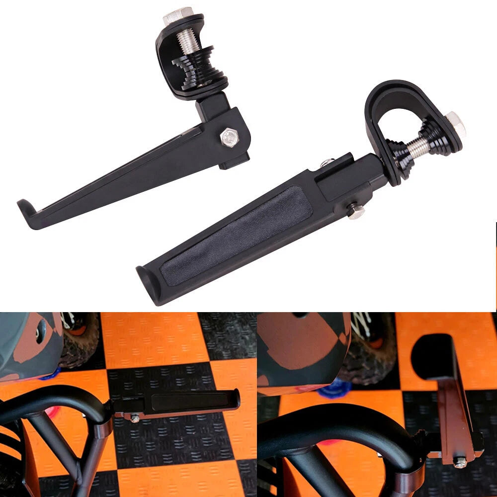 U-Clamp Foot Pegs for Harley (1"~1-1/4")