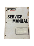Force Outboards Service Manual for Force 40/50 HP (1995) 90-828821