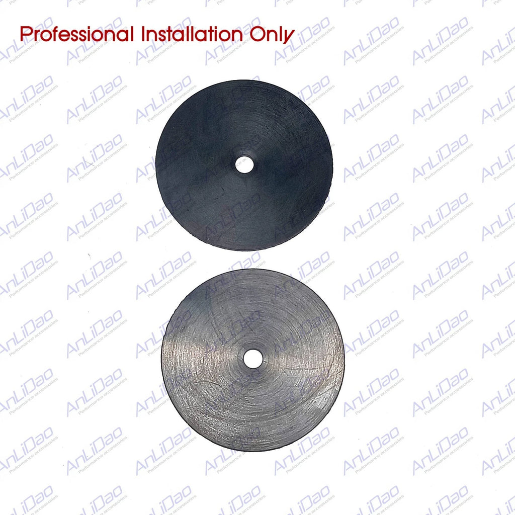 2X Heat Exchanger End Cover Gasket for Mercury Mercruiser (27-891716)