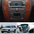 Radio and Climate A/C Button Control Repair Decals for GMC (Fits )