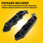 2X Front Bumper Cover Brackets for Honda Civic Sedan (2012–2015)