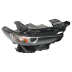 Headlight Assembly for Mazda 3 (2019–2021) Right Passenger Side Clear LED
