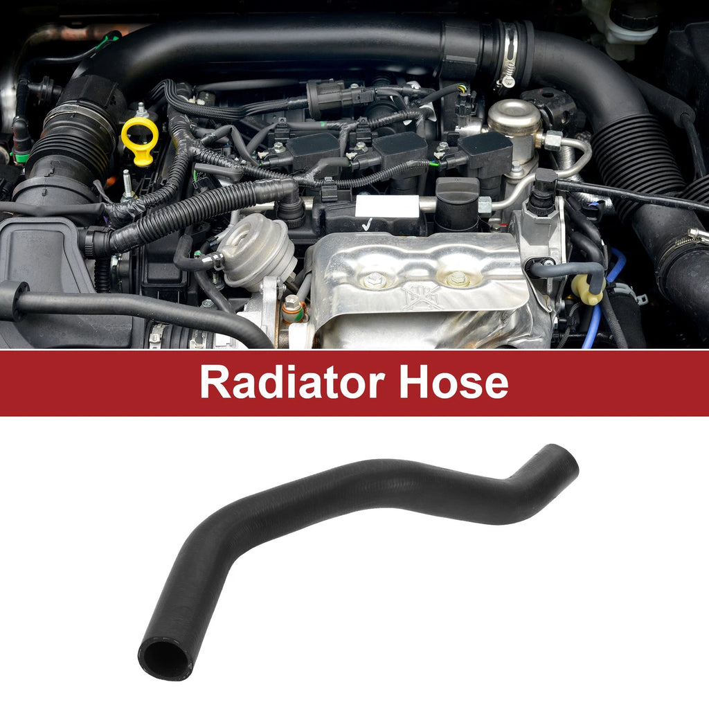 Radiator Hose for Honda Civic (2006–2011) No. 19502RNAA01 Rubber Black