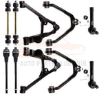 10Pc Front Lower Control Arm Tie Rod for Chevrolet Tahoe Silverado 1500 (2000–2006)