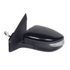 Paintable Driver Side Power Door Mirror Replacement for Nissan Rogue (2014–2020)