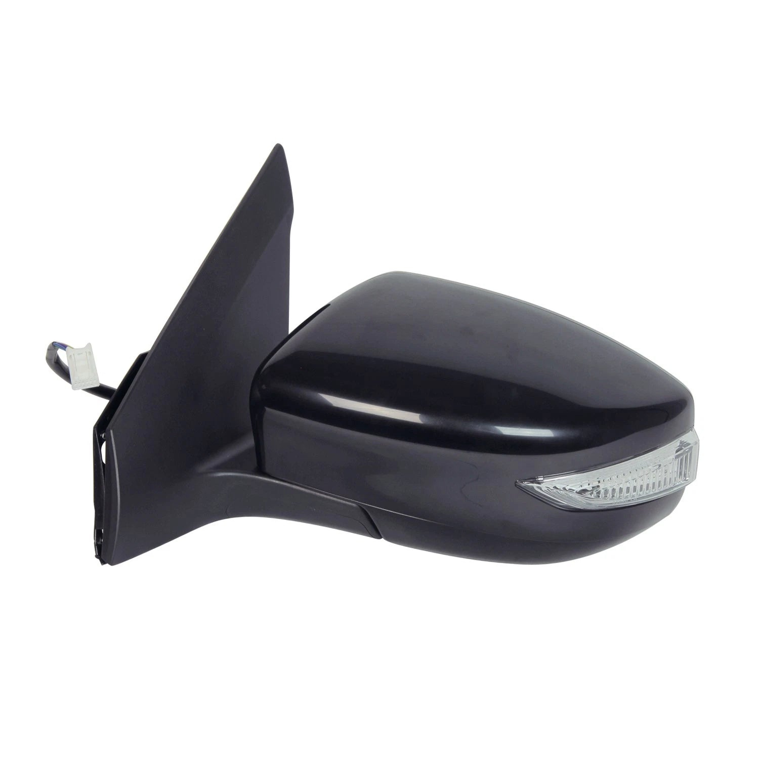 Paintable Driver Side Power Door Mirror Replacement for Nissan Rogue (2014–2020)