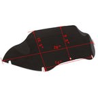 9.5'' Windshield Trims for Harley Road Glide (1998-2013)