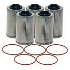 Set of 5 Wix XP Engine Oil Filters for Cadillac Chevy GMC Pontiac Saab V6