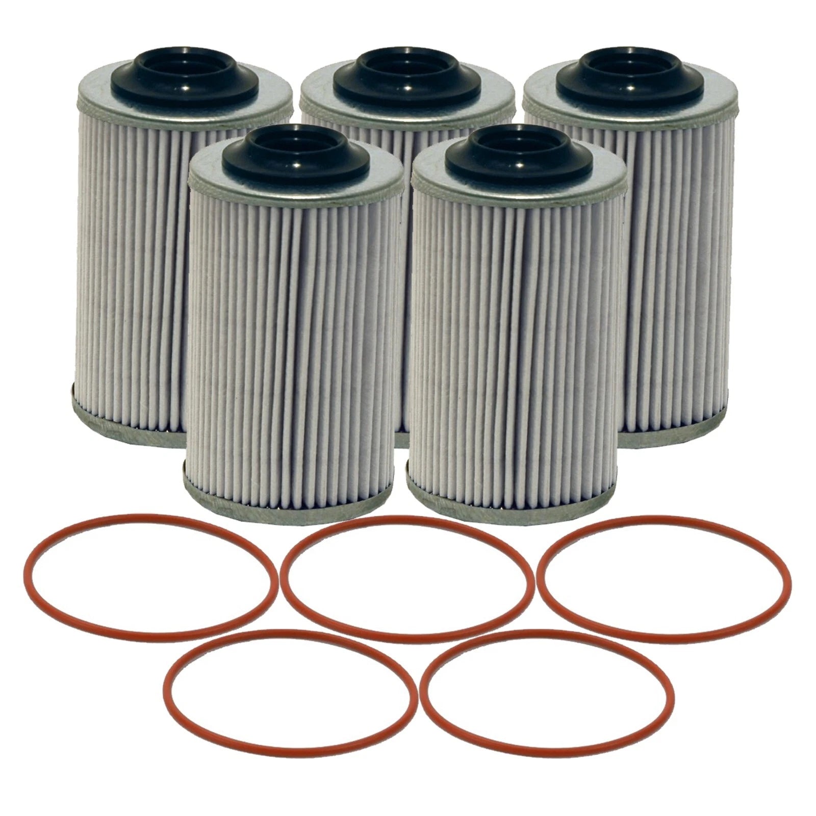 Set of 5 Wix XP Engine Oil Filters for Cadillac Chevy GMC Pontiac Saab V6