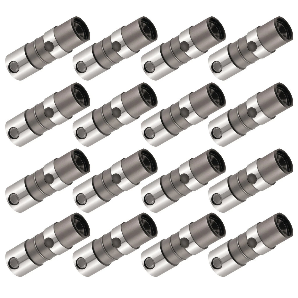 Set of 16 Hydraulic Roller Lifters for Chevy 5.3 5.7 6.0 LS1 LS2 LS3 LS7