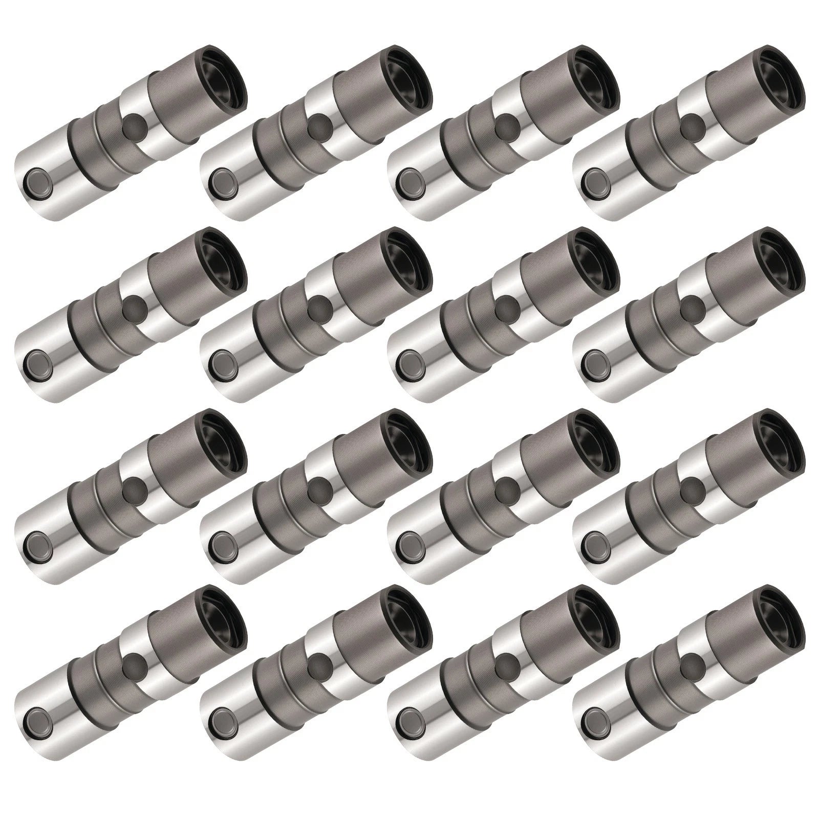 Set of 16 Hydraulic Roller Lifters for Chevy 5.3 5.7 6.0 LS1 LS2 LS3 LS7