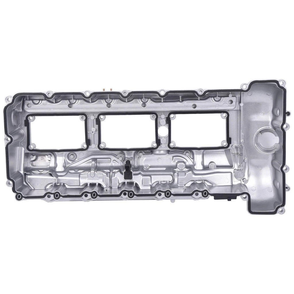 Aluminum Engine Valve Cover with Gasket for BMW 135i 335i 740i X5 X6 (2006–2013)