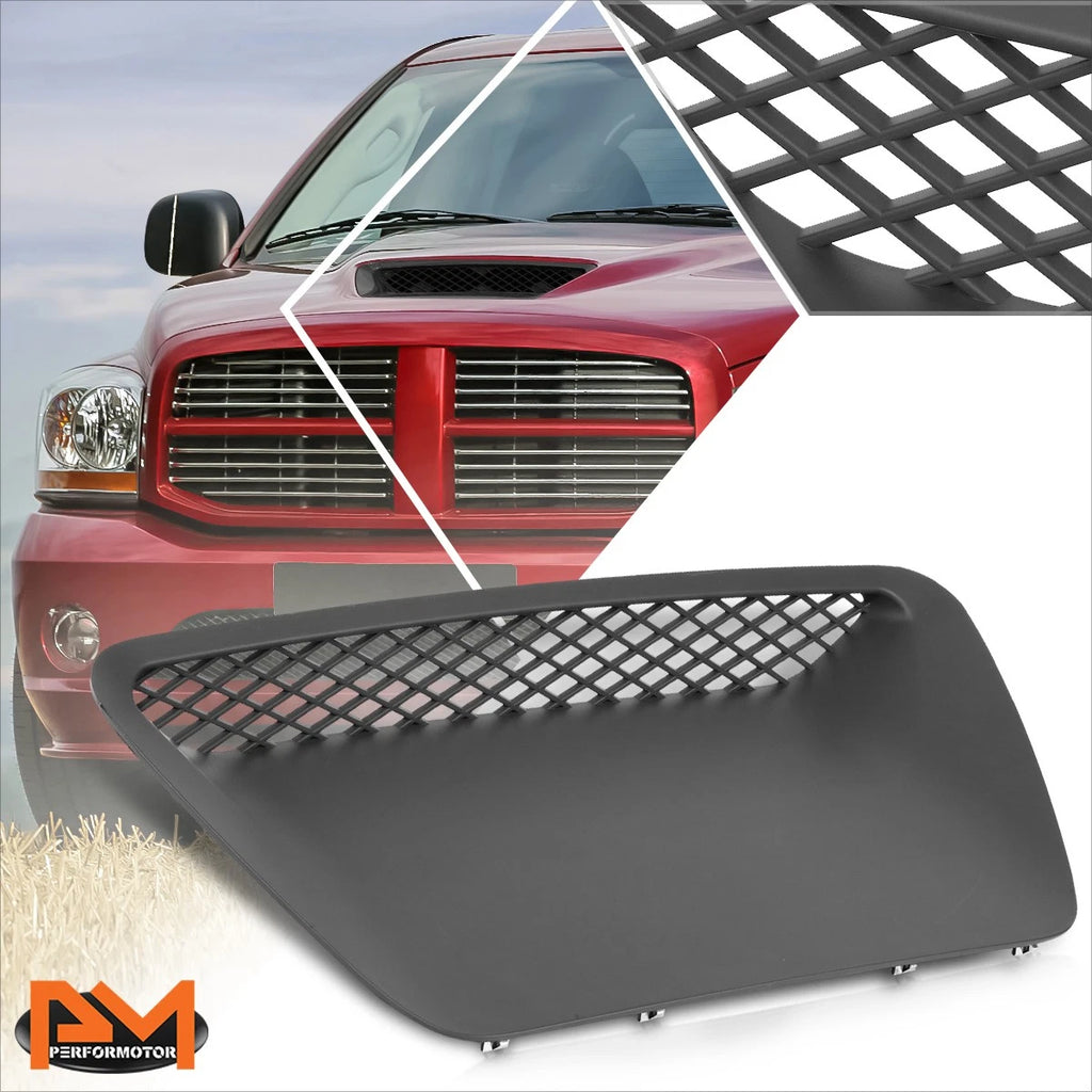 Diamond Mesh Hood Vent Cover for Dodge Ram SRT-10 (2004–2005)
