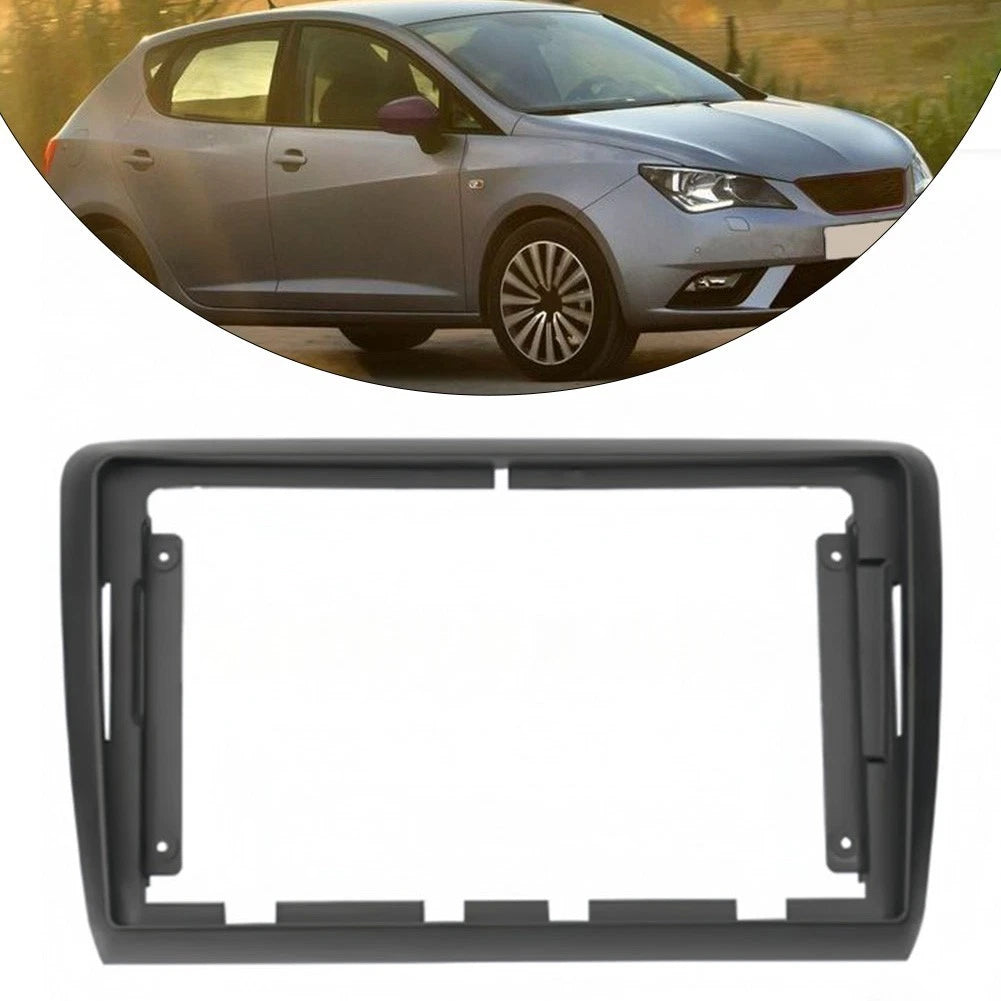Fascia Frame 9 Inch Black Trim Kit for SEAT Ibiza (2016–2017)