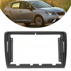 Fascia Frame 9 Inch Black Trim Kit for SEAT Ibiza (2016–2017)