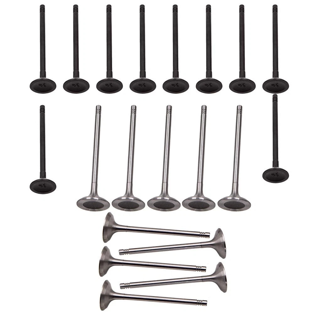 20x Engine Valves for Volvo S40 S60 S70 S80 V60 (1996–2009)