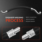 A/C Hose Suction Line for Ford F-150 Lincoln Mark LT (2004–2008)