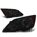 Set of 2 OE Style Headlights for Honda CR-V (2007–2011) Smoked Amber