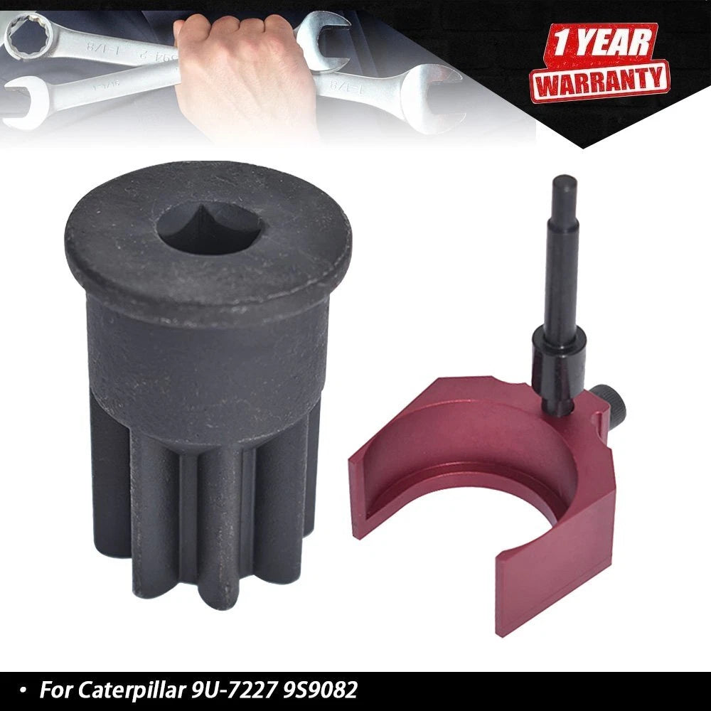 Injector Height Tool and Engine Barring Socket for Caterpillar 9S9082 (N/A)
