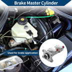 Brake Master Cylinder No. 4720126530 for Toyota Hiace Van (1989–2006)