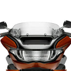 Bracket Mounts 8.27" Clear Windshield for Harley CVO Road Glide (2023-2025)