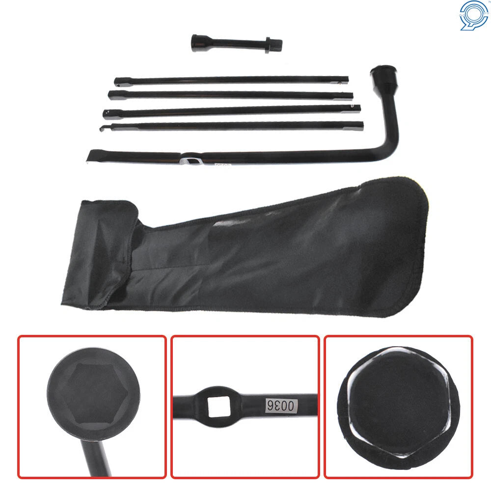 Spare Tire Tool Kit for Dodge Ram 2500 3500 (2007–2015)