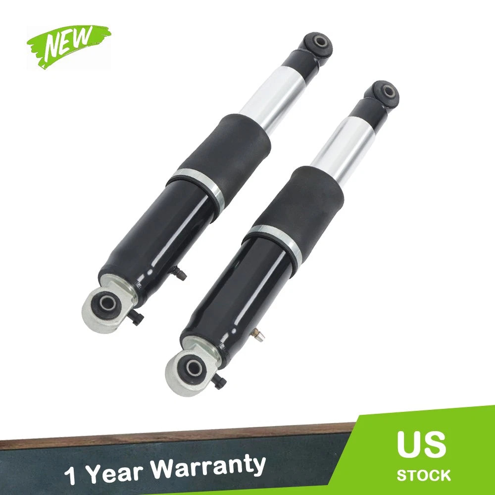Set of 2 Rear Air Shock Absorbers for Cadillac Escalade GMC Tahoe Yukon (2002–2014)