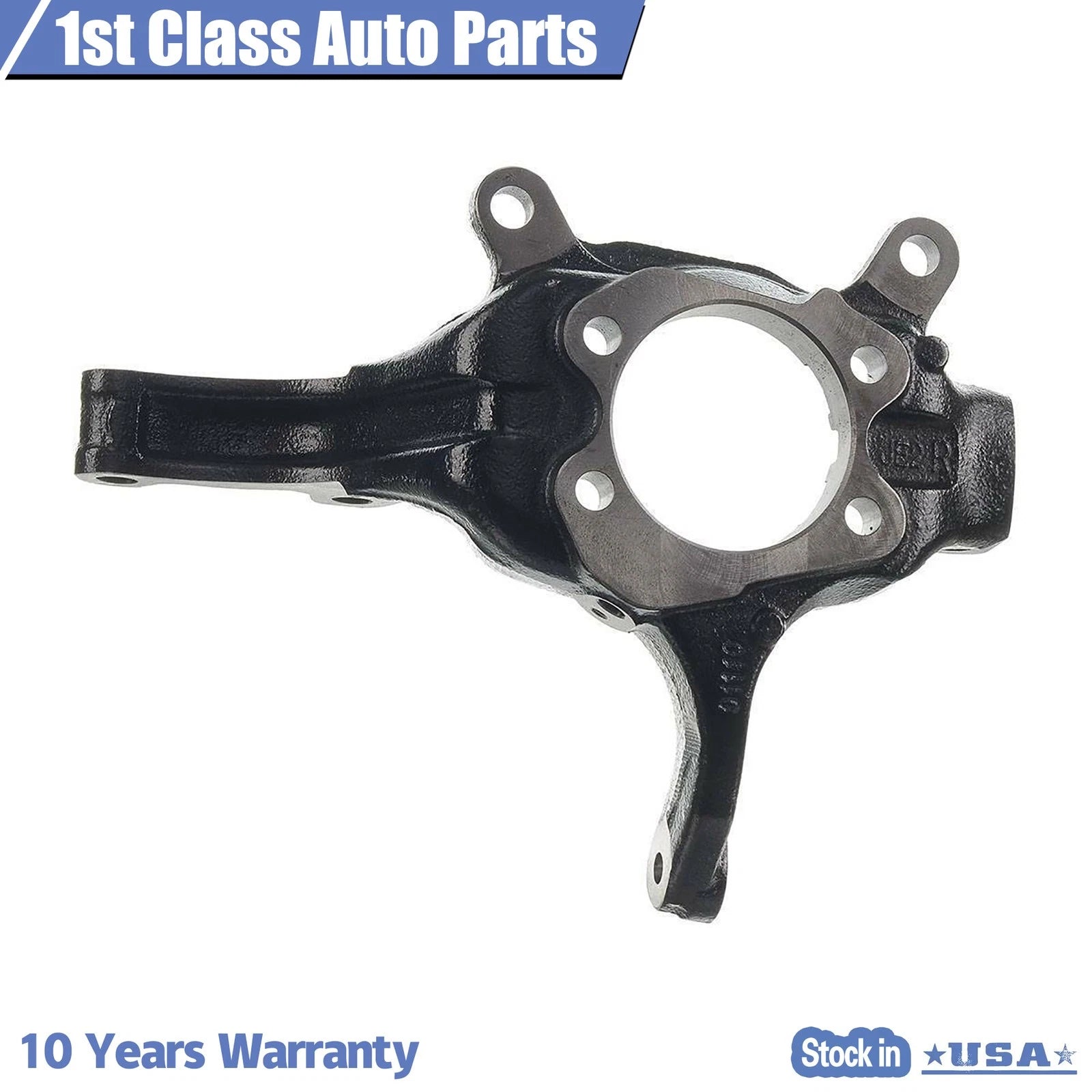 Front Right Steering Knuckle for Nissan Rogue (2008-2015)