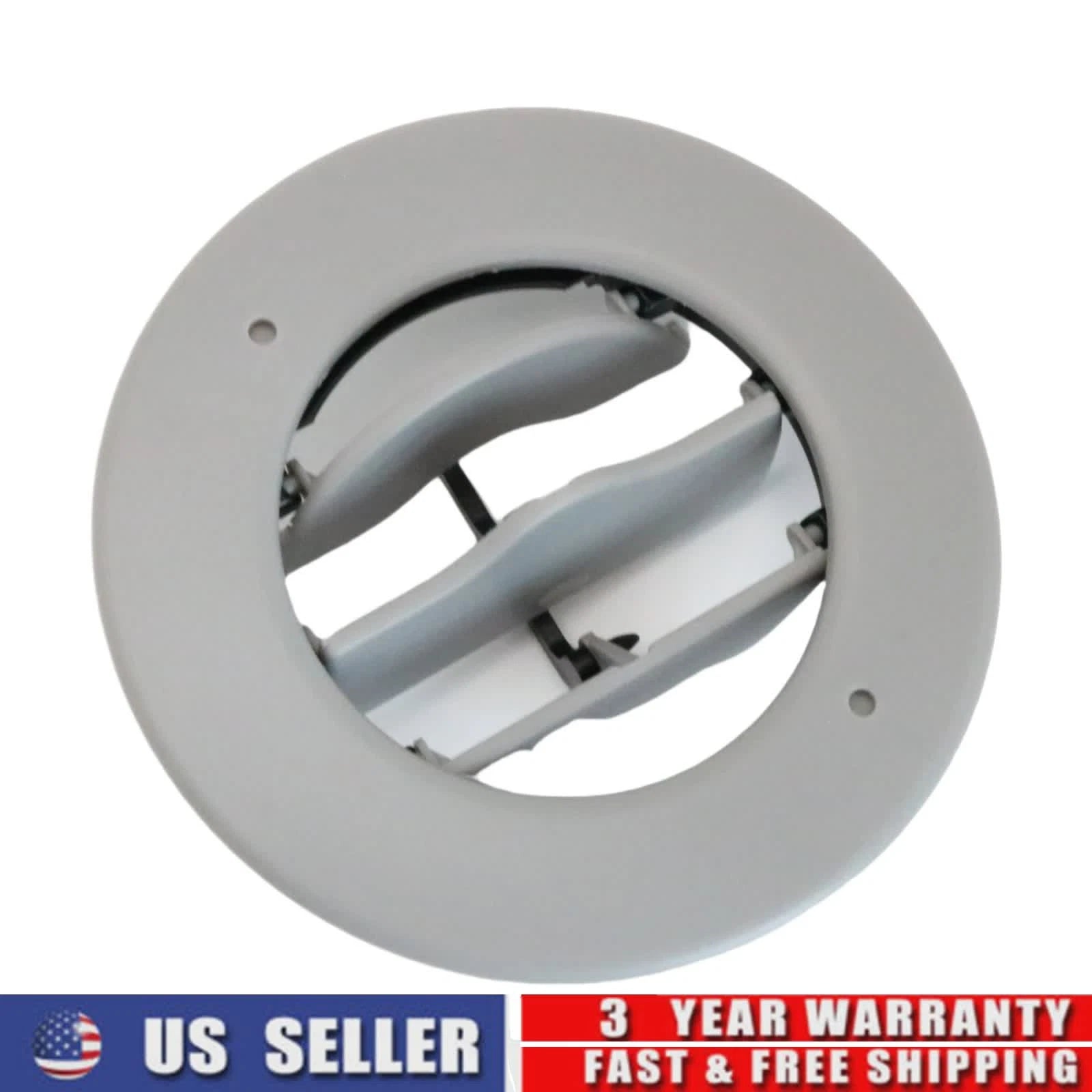 Air Vent Grille for GMC Acadia (2017–2023) 84667460 Grey