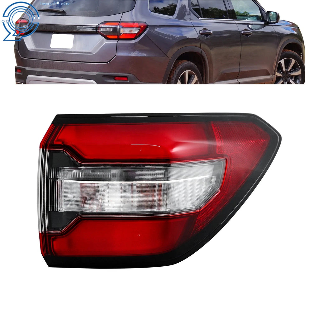 Outer Tail Lights Assembly for Honda Pilot (2023-2024) LED