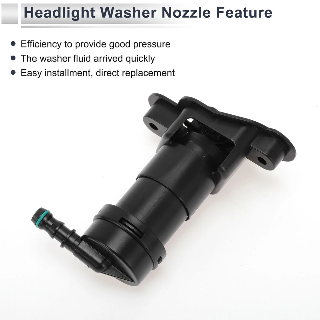 Front Passenger Side Headlight Washer Nozzle for Audi A4 (2002–2008) No. 8E0955102G