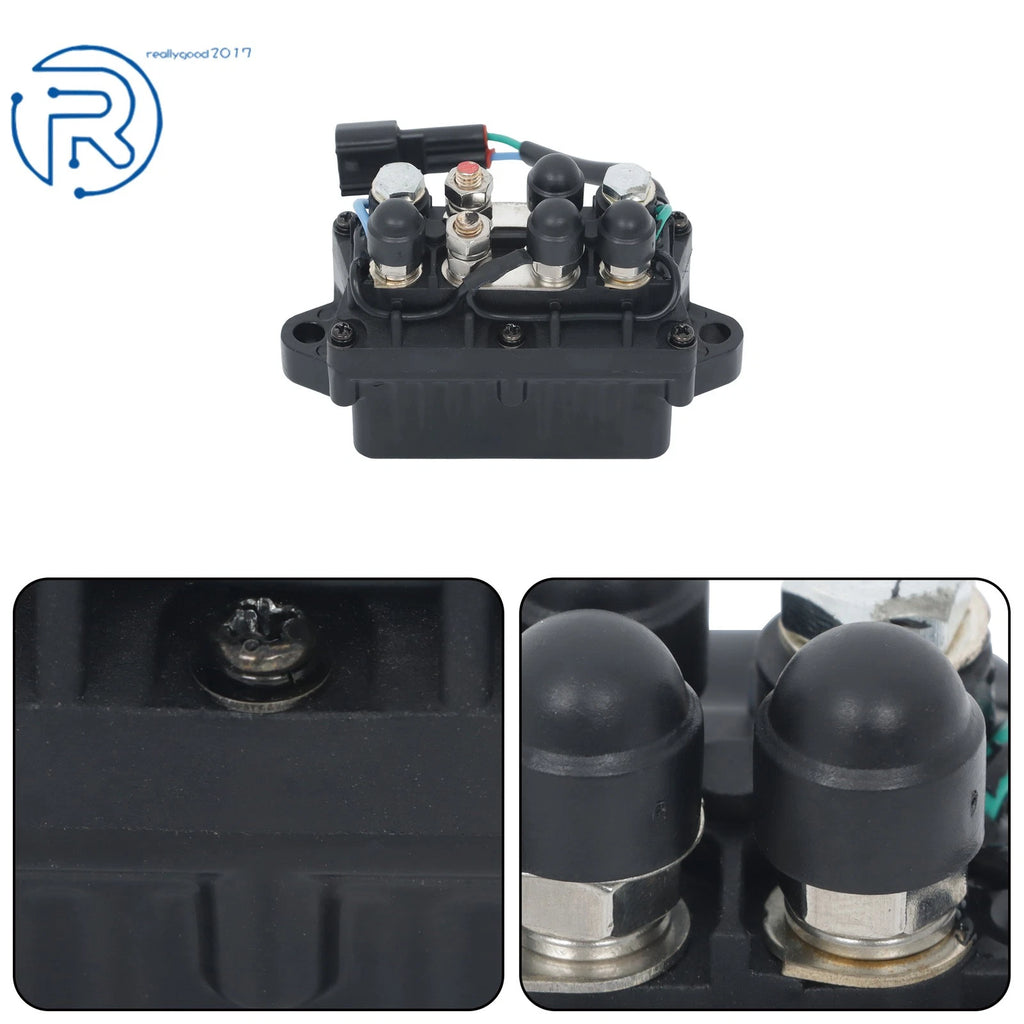 Engine Trim Relay Solenoid Box for Yamaha Outboard (2004-2012)
