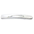 Silver Front Left Bumper Moulding Trim for Fiat 500 (2007–2015)