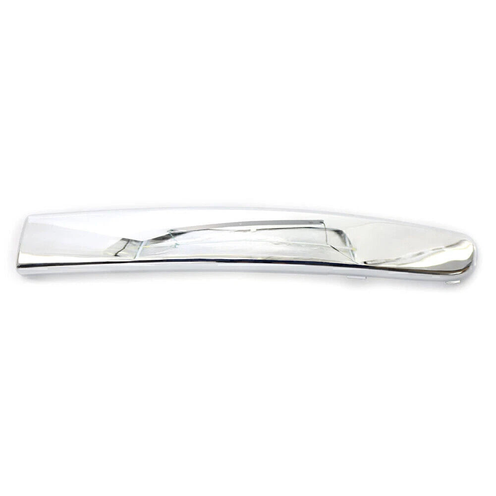 Silver Front Left Bumper Moulding Trim for Fiat 500 (2007–2015)