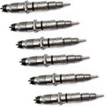 6Pcs Fuel Injector 4993482 for Cummins QSL8.9 (2003–2013)