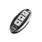 Full Cover Remote Control Skin Case Shell for Nissan (TPU Leather)