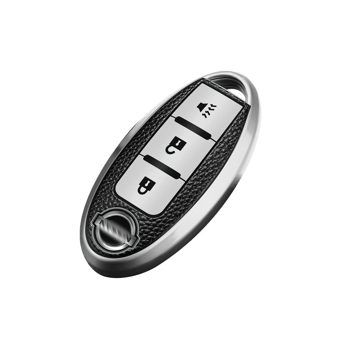 Full Cover Remote Control Skin Case Shell for Nissan (TPU Leather)