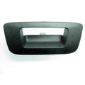 Replacement Black Textured Outer Tailgate Outside Handle Bezel w/o Key Hole