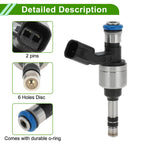 Fuel Injector No. 12629927 for Chevy Equinox 3.0L (2010–2011) 1 Pc Black