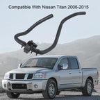 Heater Inlet Hose Control Valve for Nissan Titan (2004–2015)