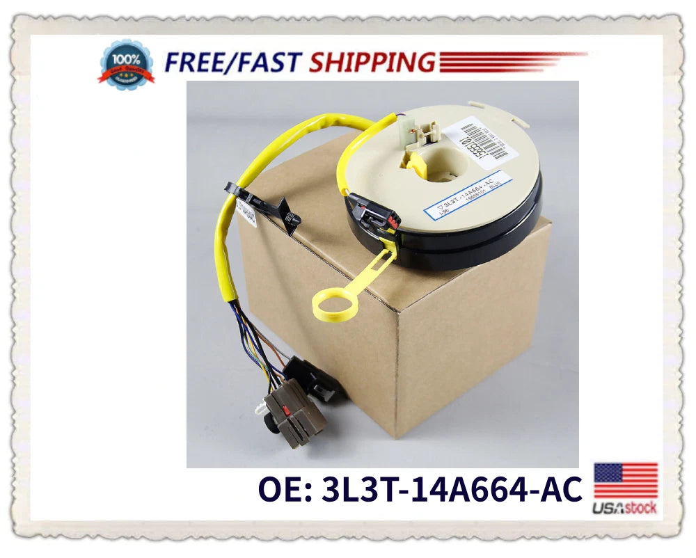 Steering Wheel Clock Spring for Ford F-150 F250 F350 (1999–2004) 3L3T-14A664-AC