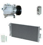 AC Compressor Kit With Condenser for Fiat 500 1.4L (2013-2019)
