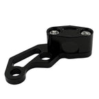 Aluminum Black Brake Line Clamp Protector for Motor Bikes