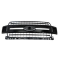 Front Upper Grille Replacement for Ford F-150 (2018–2020) Gloss Black
