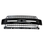 Front Upper Grille Replacement for Ford F-150 (2018–2020) Gloss Black