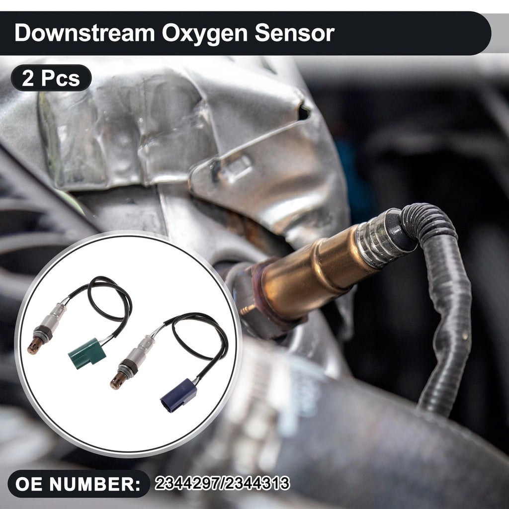 Set of 2 Downstream Oxygen Sensors for Nissan Frontier 4.0L (2007) 2344297