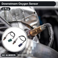 Set of 2 Downstream Oxygen Sensors for Nissan Frontier 4.0L (2007) 2344297