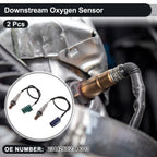 Set of 2 Downstream Oxygen Sensors for Nissan Frontier 4.0L (2007) 2344297