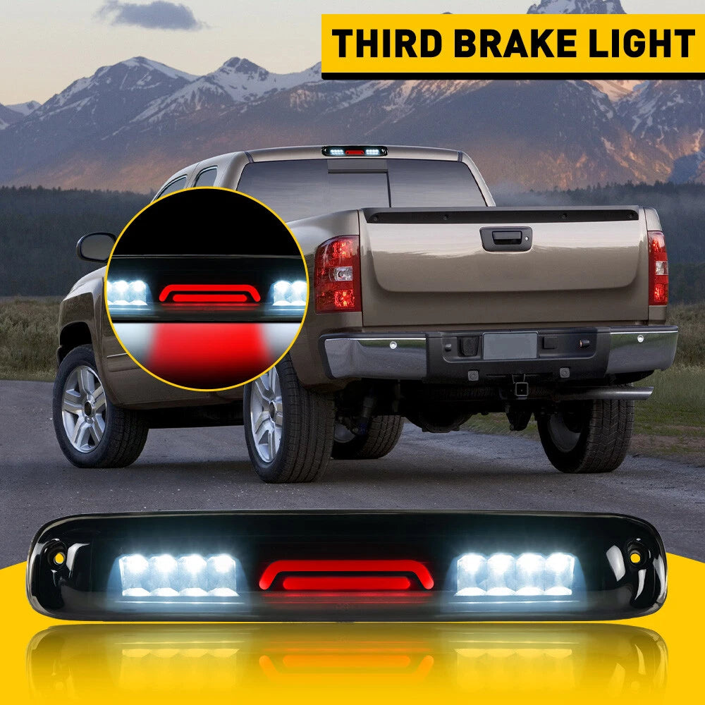 LED Third Brake Light for Chevy Silverado / GMC Sierra (2014–2019)