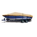 Heavy Duty Trailerable Boat Storage Cover for Sea Hunt XP 19